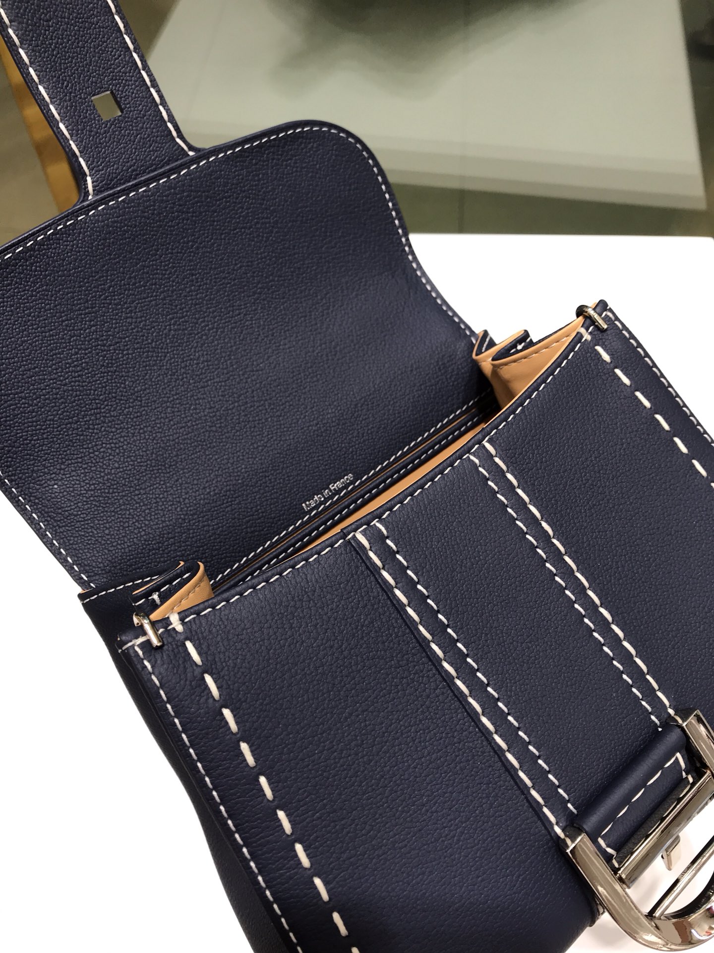 델보 브리앙 토고 박스백 미니